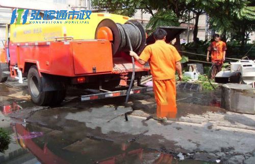 南京溧水区永阳镇下水道清洗