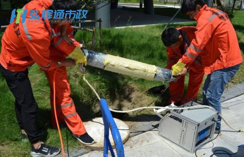 南京溧水区永阳镇管道修复