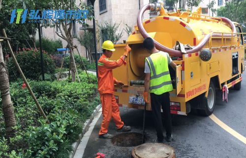 南京溧水区永阳镇雨污管道清淤疏通